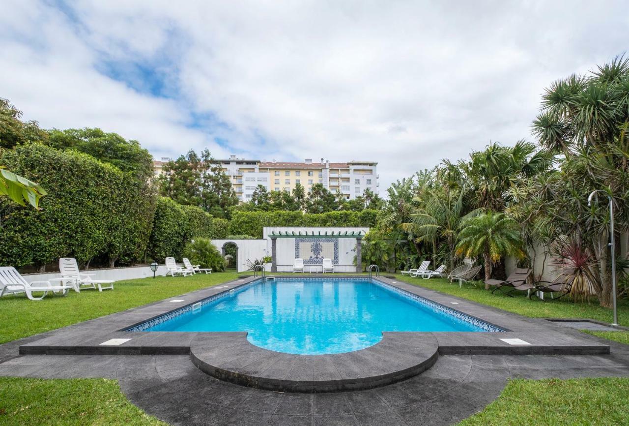 Casa Dos Agapantos Apartment Ponta Delgada  Bagian luar foto