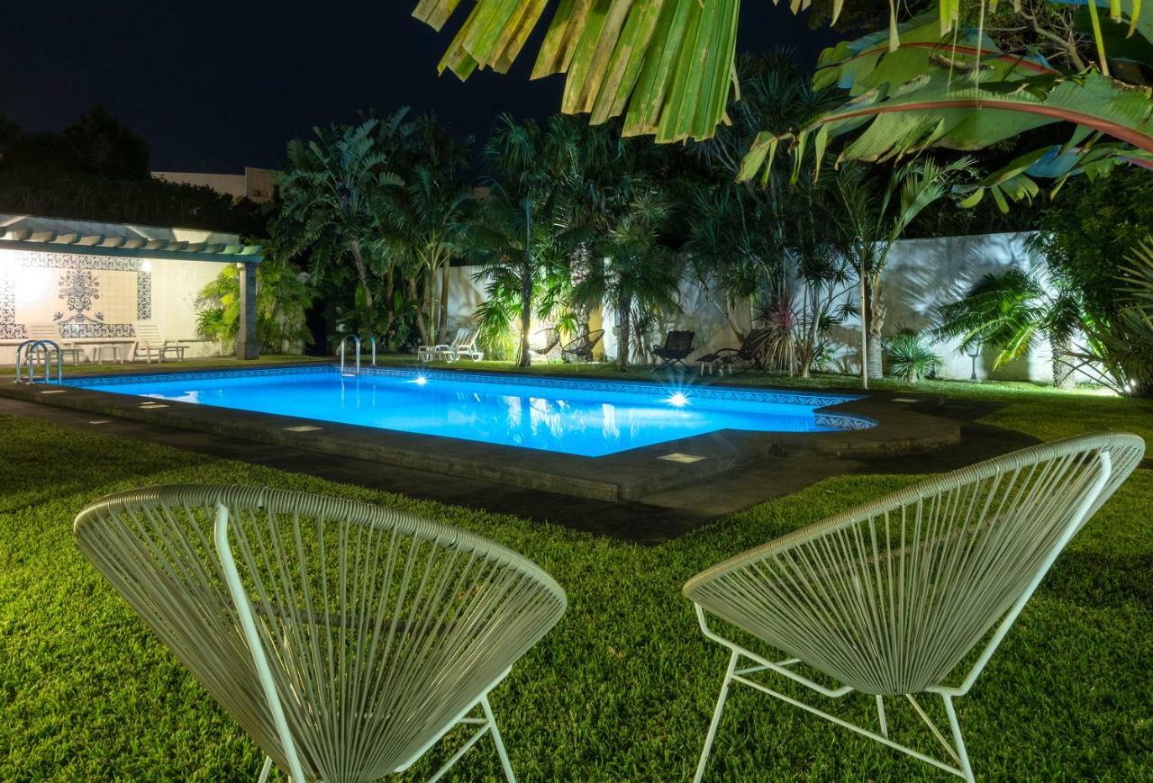 Casa Dos Agapantos Apartment Ponta Delgada  Bagian luar foto